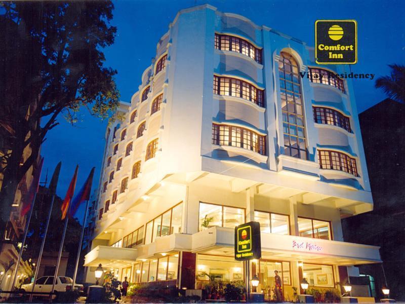 Comfort Inn Vijay Residency Bangalore Buitenkant foto