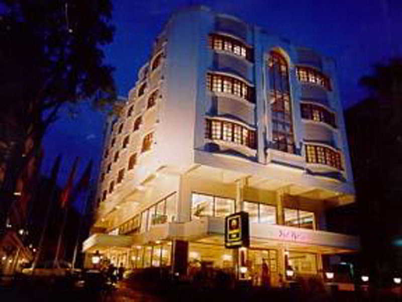 Comfort Inn Vijay Residency Bangalore Buitenkant foto